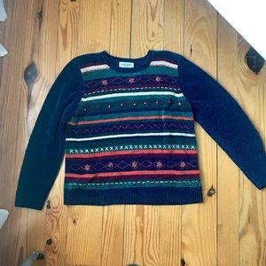 Vintage Blue Sweater